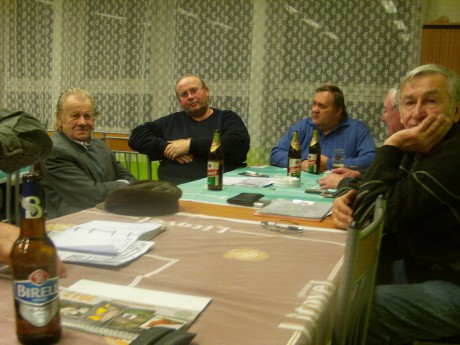 Schůze předsedů ZO Litovel 2012